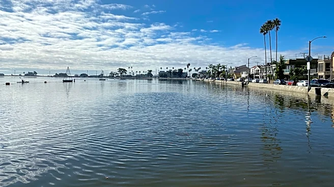 Coastal Flooding Disrupts California Roads