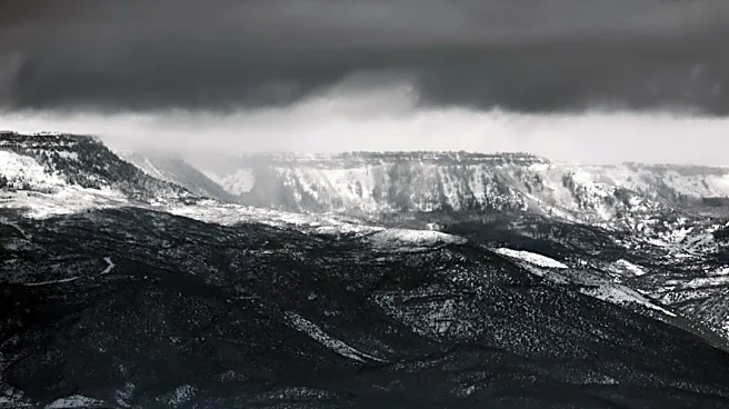 Colorado Braces for Heavy Rain and Mountain Snow