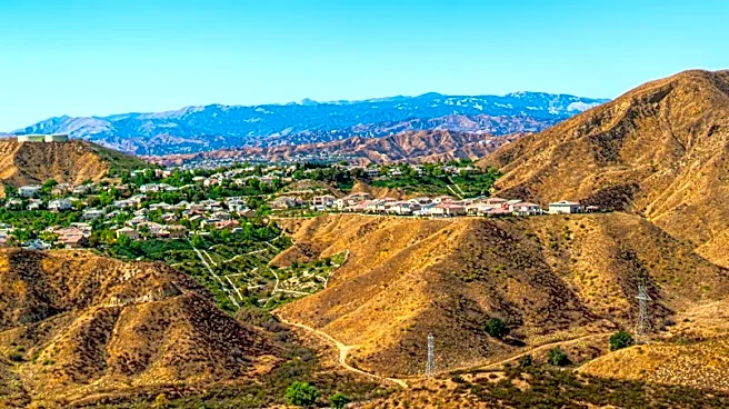Santa Ana Winds Bring Fire Risks to Santa Clarita
