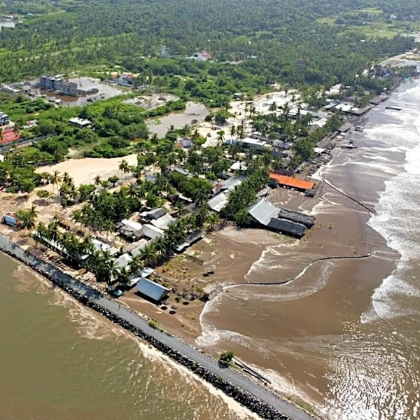 King Tides and Offshore System Threaten Southeast Coast