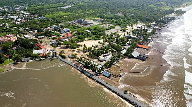 King Tides and Offshore System Threaten Southeast Coast