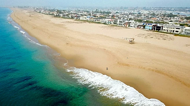 Record High Tides Threaten SoCal Coastlines