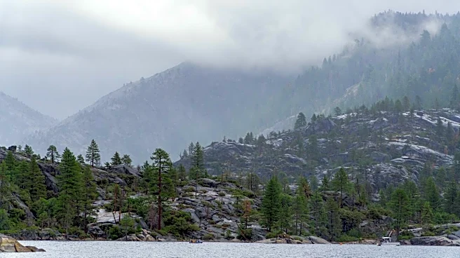 Blizzard Warning Issued for Sierra Nevada Region