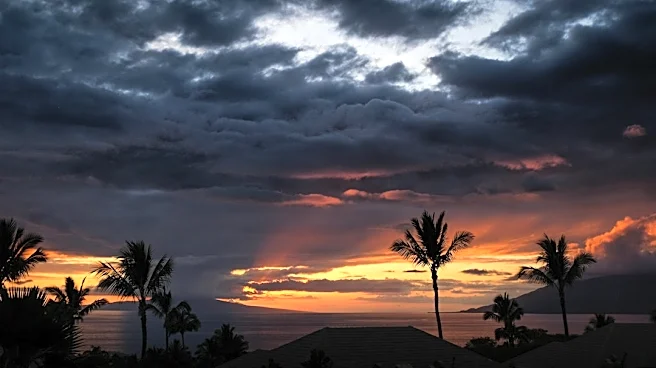 Heavy Rain and Flood Watch for Hawaii Through Wednesday