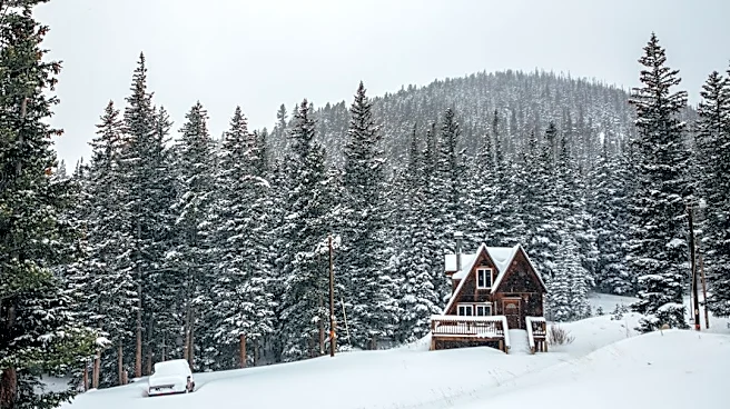 White Christmas Odds Across the U.S. Revealed by NOAA