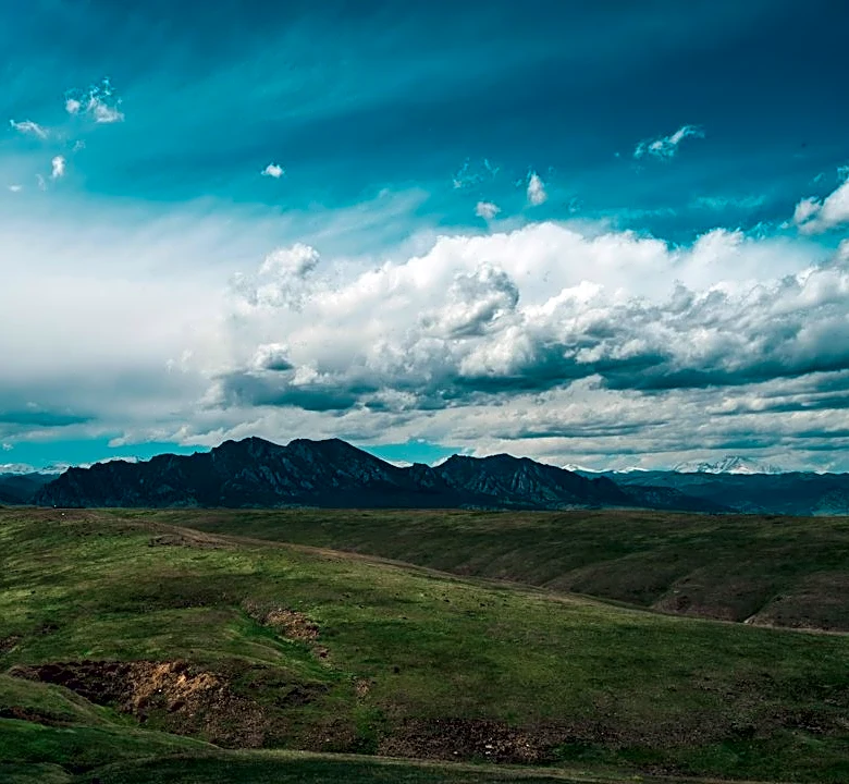 Denver Sees Mild, Partly Cloudy Weather Today