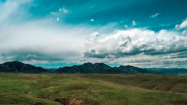 Denver Sees Mild, Partly Cloudy Weather Today