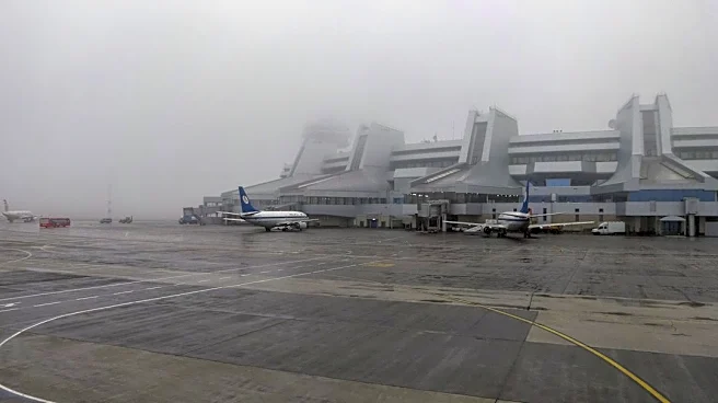 Low Clouds Cause 1,900 Flight Delays Across U.S.