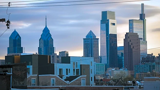 Patchy Fog and Clear Skies in Philadelphia