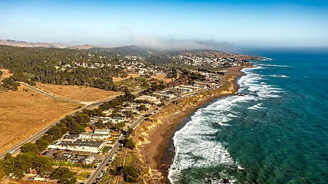 California Beach Erosion Worsens Amid King Tides