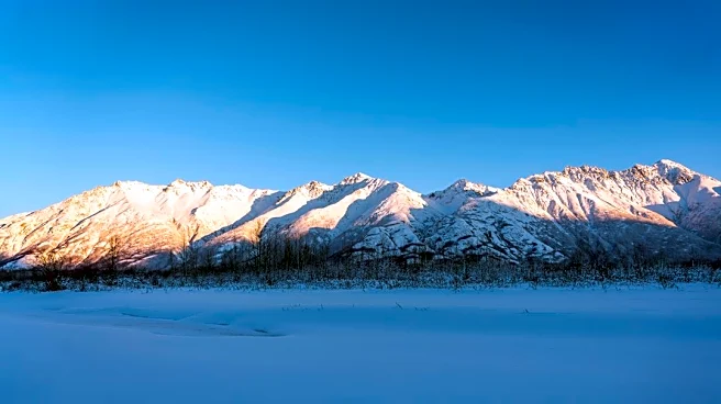 Alaska Winter Storm Brings Heavy Snow, Strong Winds