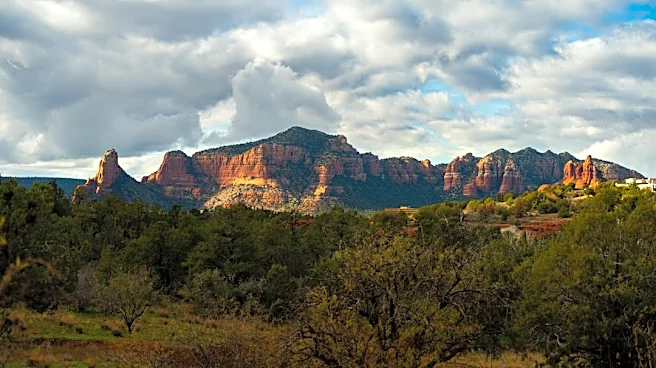 Tropical Moisture Brings Storms to Arizona This Weekend