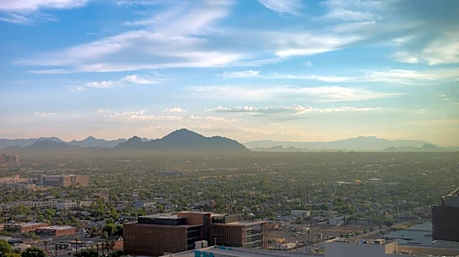 Phoenix Weather Update: Mild Conditions Ahead