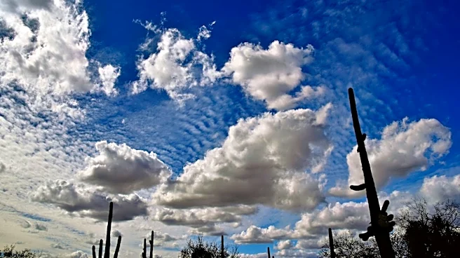 Twin Storms Bring Rain, Flood Concerns to Arizona