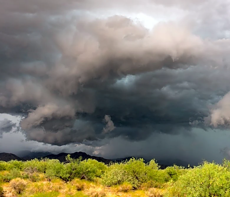 El Niño Fuels Wet Weather Across Arizona