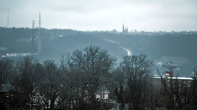 Heavy Morning Fog Observed in Cincinnati