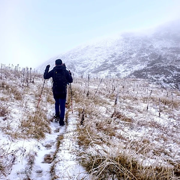 Snowy Conditions Persist on Mt. Whitney Trail