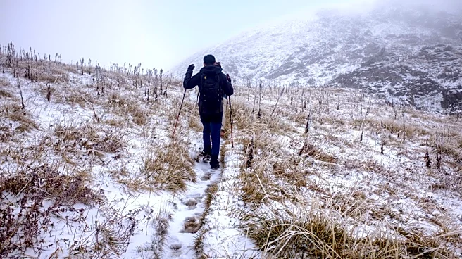 Snowy Conditions Persist on Mt. Whitney Trail
