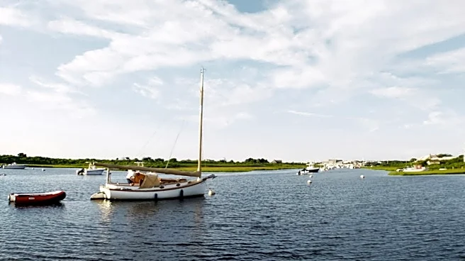 Calm Seas and Increasing Winds Near Nantucket