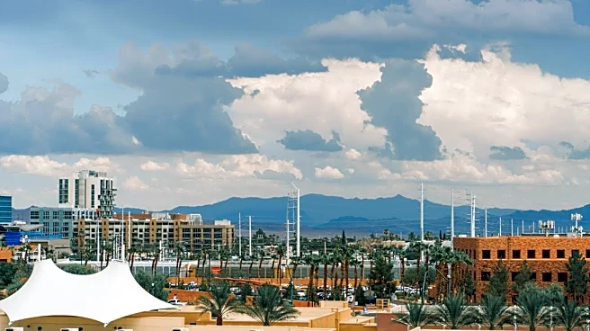 Rain Expected in Las Vegas Over Halloween Weekend