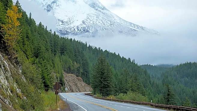 Rain and Snow Showers Expected Across Oregon
