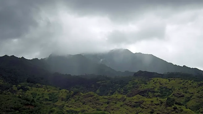 Flood Watch Issued as Heavy Rain Hits Hawaii