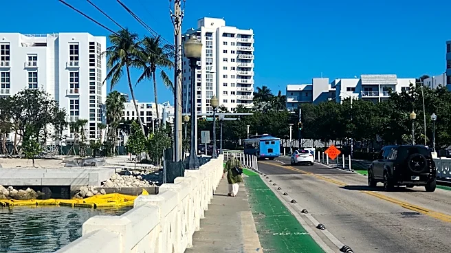 Record King Tide Floods South Florida Streets