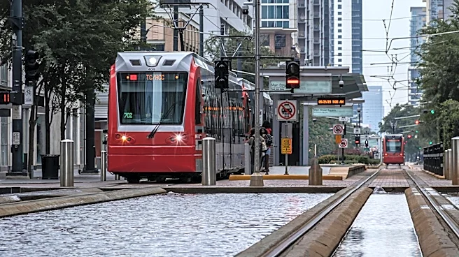 Light Rain and Humidity Persist in Houston Today