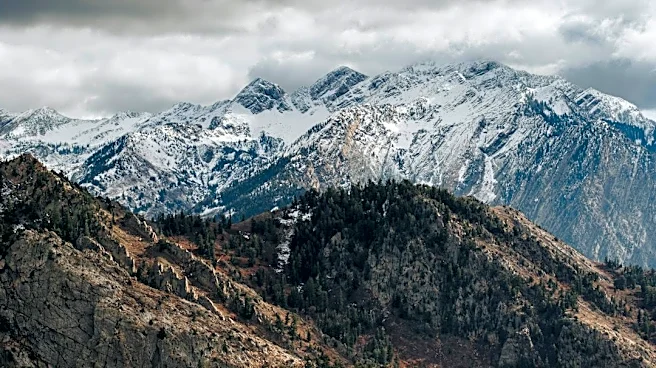 Snow Expected in Wasatch Mountains This Weekend
