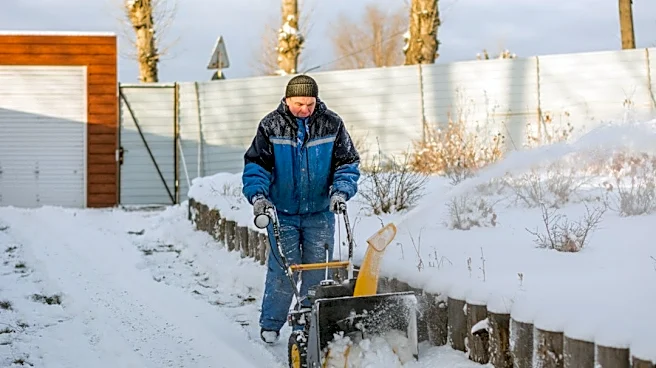 American Heart Association Issues Safety Tips for Snow Shoveling