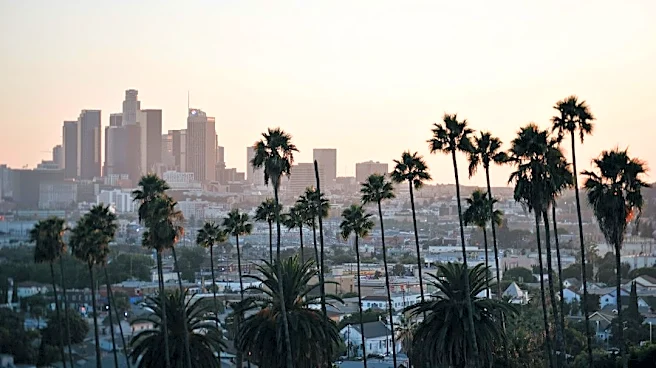 Santa Ana Winds Amplify Wildfire Risks in Los Angeles