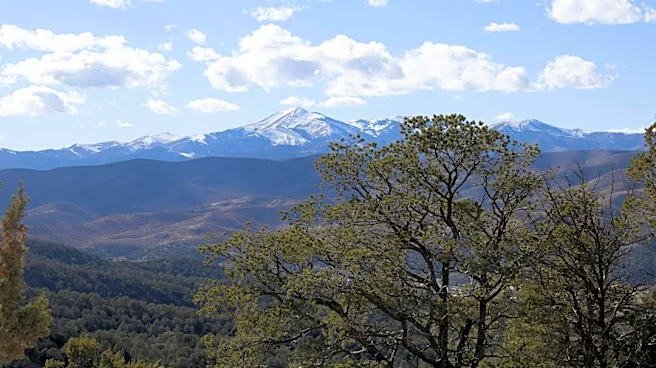 Rain and Cooler Temperatures Expected in New Mexico