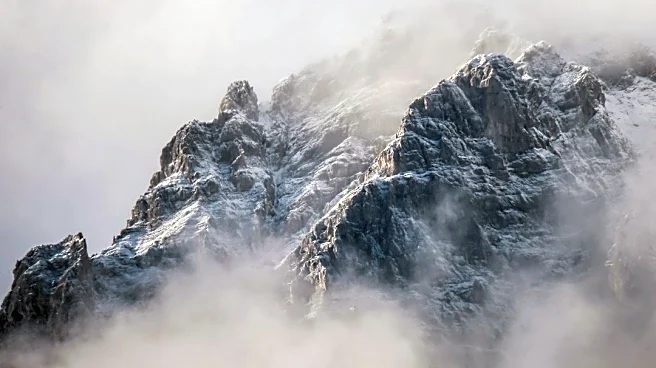 Heavy Snow and Winds Hit Western Brooks Range