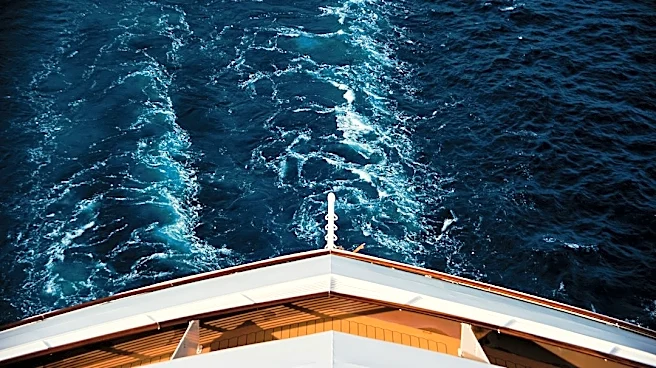 Gale-Force Winds and Rough Seas North of Bahamas