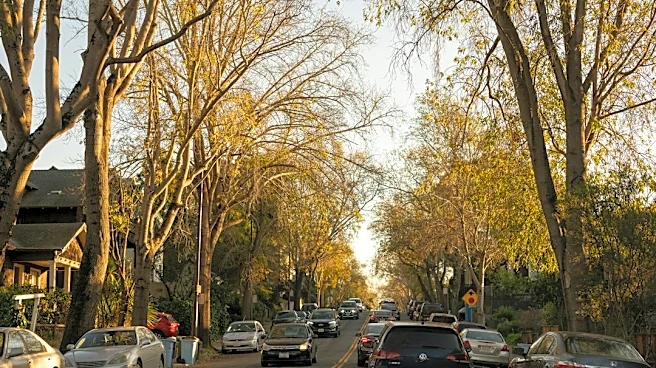 Atmospheric River Brings Wet Roads to Berkeley, CA