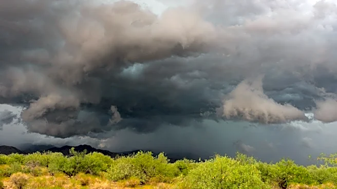 Flood Potential Expected in Arizona This Weekend