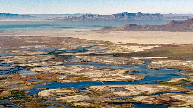 Utah's Great Salt Lake Decline Threatens Snowfall