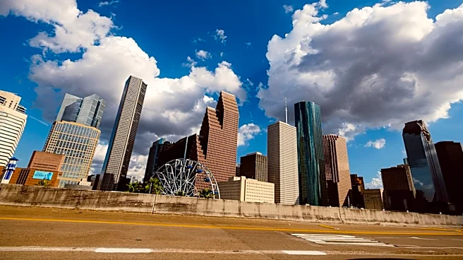 Houston's Dry October Nears End With Rain Expected