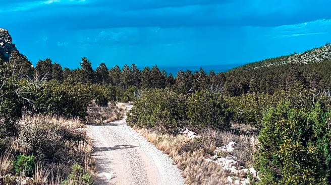 Rain and Mountain Snow Expected Across New Mexico