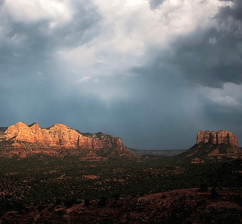 Tornado Warning Issued in Sedona, Arizona