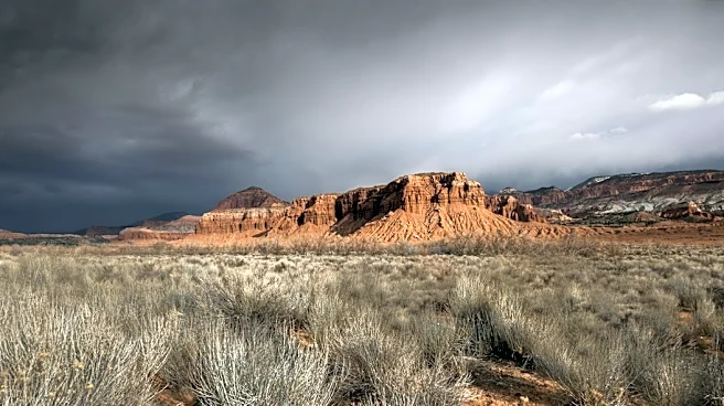 Utah Sees Above-Normal Rain Amid Persistent Drought