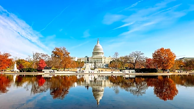 Pleasant Autumn Day Expected in Washington DC with Mild Temperatures