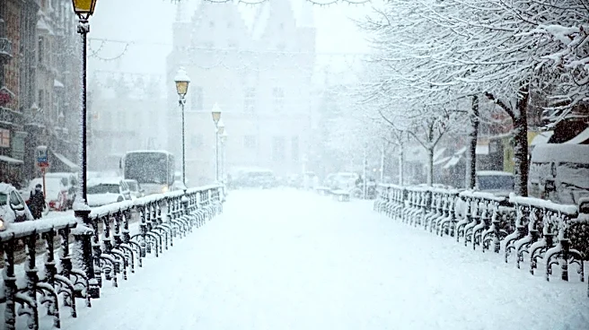 Earliest Snowfall Dates Across 10 U.S. Cities