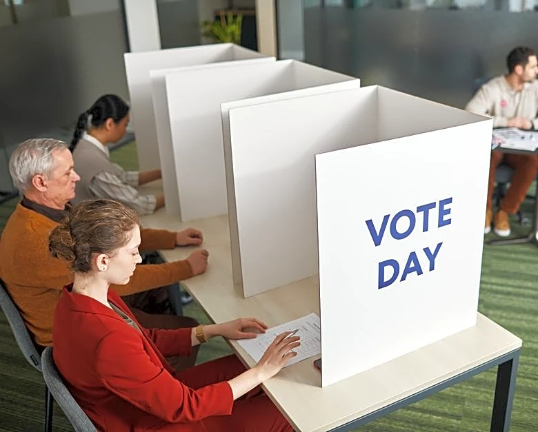 Election Day Forecast: Rain and Severe Storms Target Key States