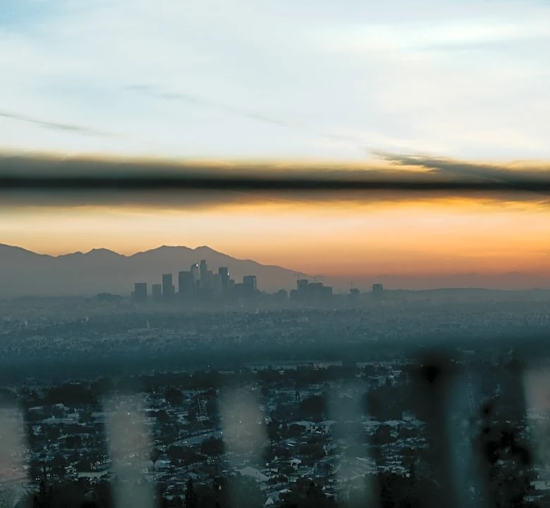 Santa Ana Winds Fan Fires in Southern California