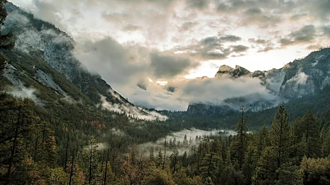 Heavy Snow Expected in Northern California, Cascades