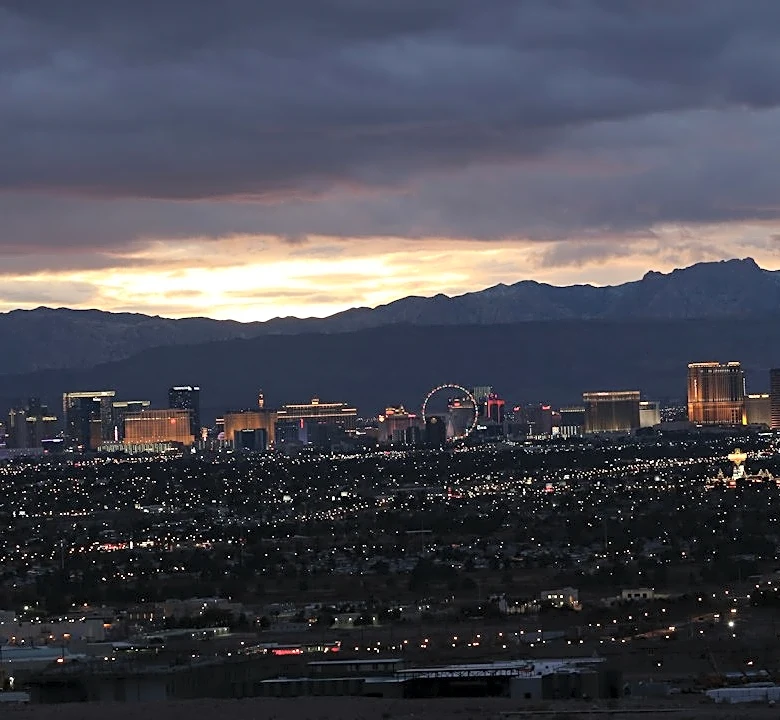 Rain and Thunderstorms Expected in Las Vegas Weekend