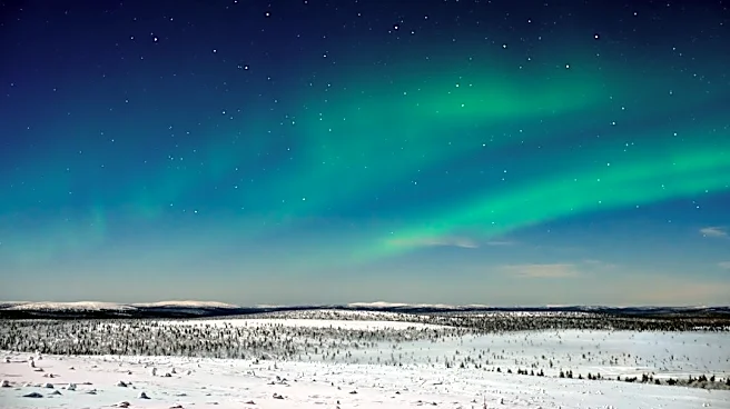 Halloween Geomagnetic Storm May Spark Auroras