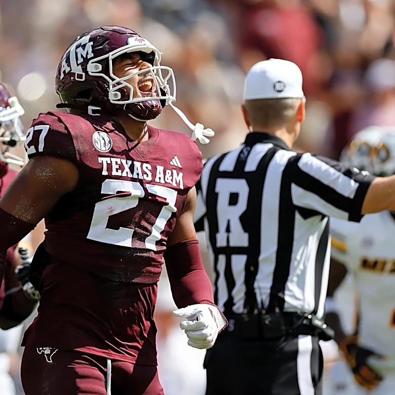 'He's on course to be': Texas A&M HC says star LB on track for season opener