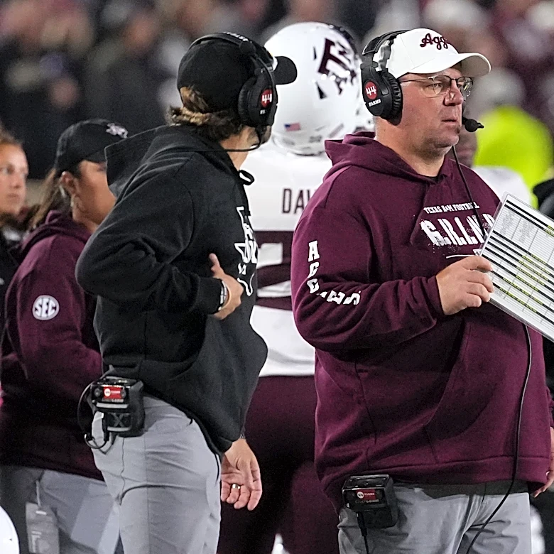 'We're finally here': Texas A&M HC Mike Elko previews fall camp
